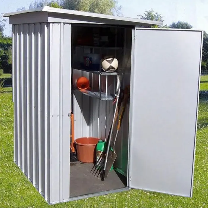 YardMaster Compact Metal Storage Chest