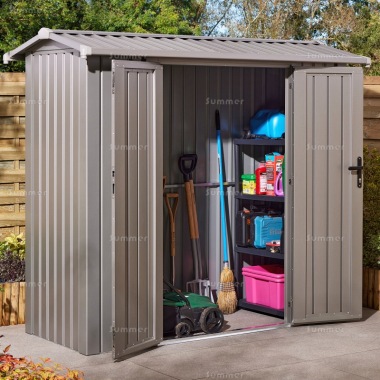 Metal Garden Storage Shed