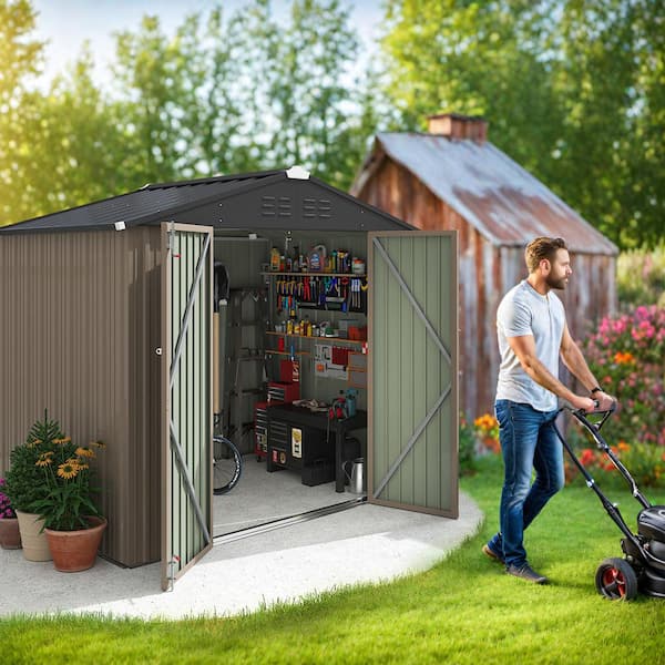 Metal Storage Shed