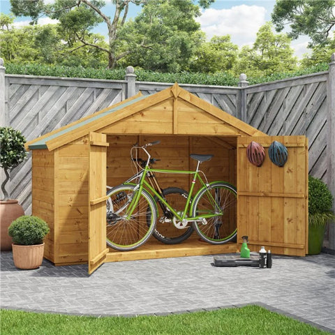 practical-solutions-for-securing-your-bike-in-the-front-garden