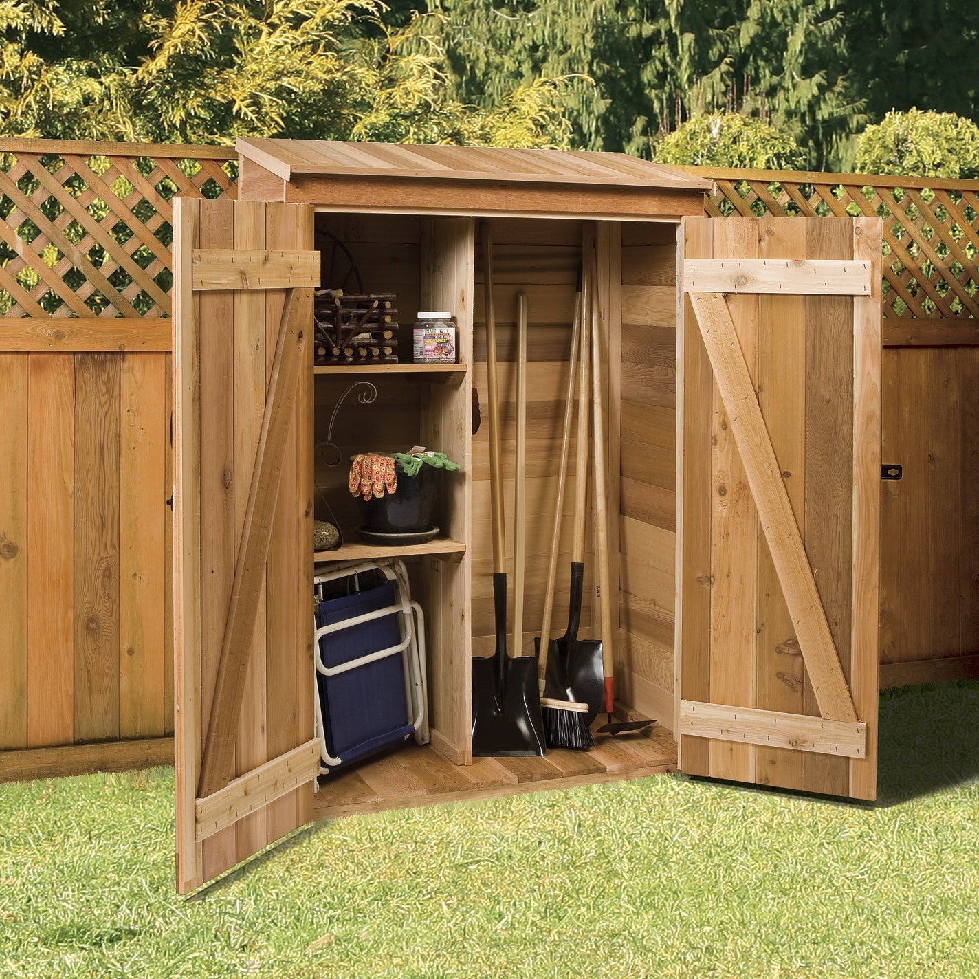 Large Workshop Style Sheds