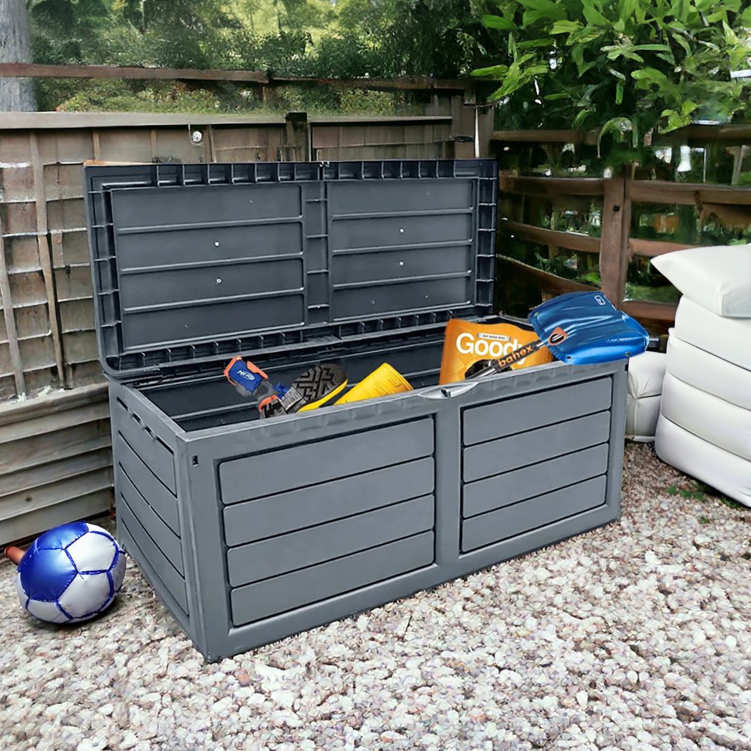 Plastic Resin Storage Chest