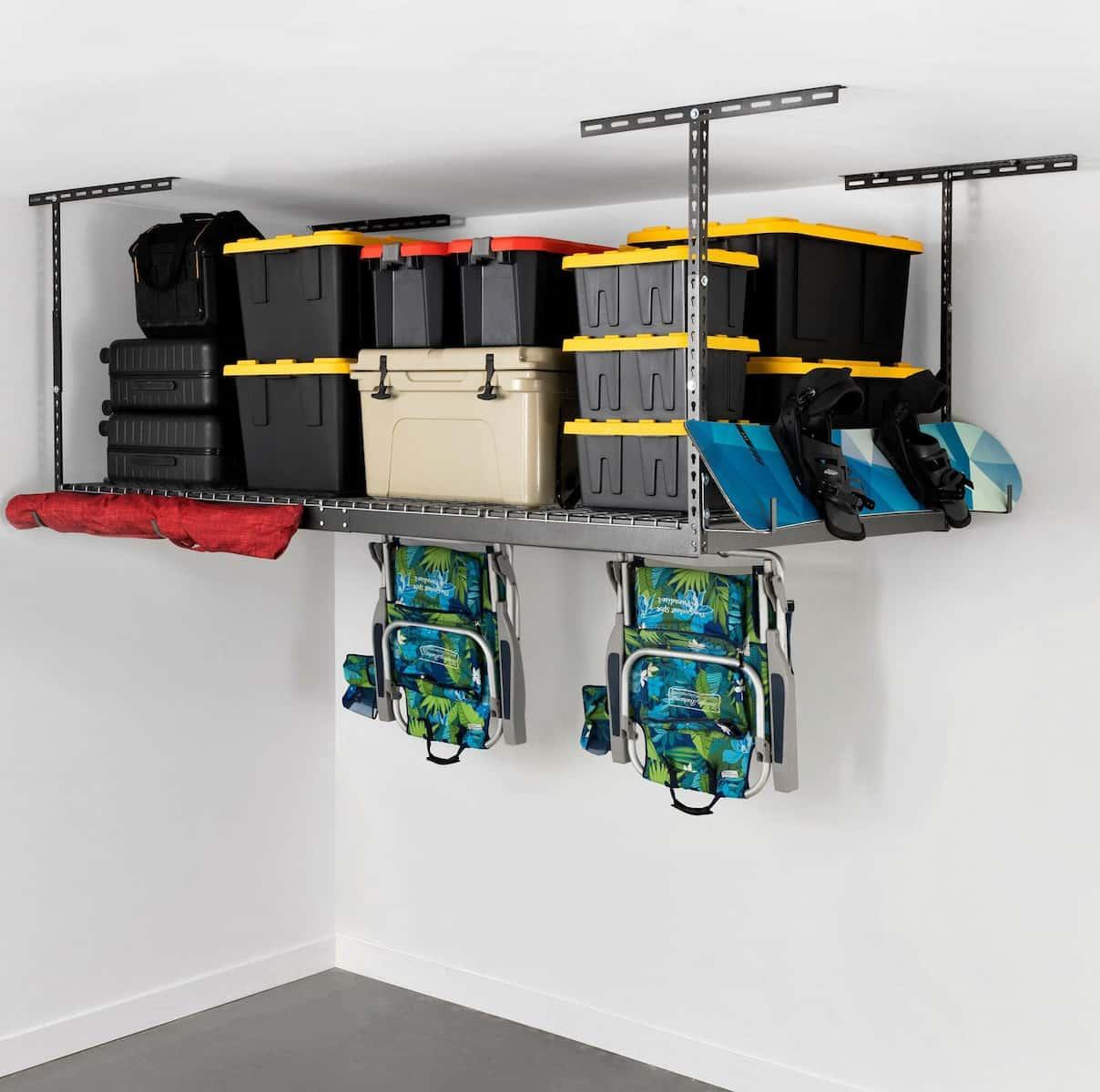 Overhead Ceiling Storage System