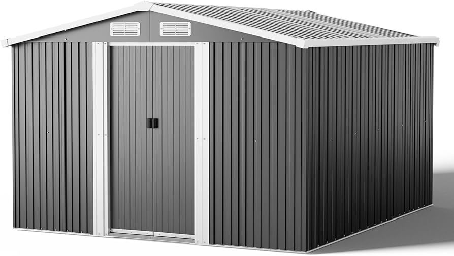 Heavy Duty Garden Storage Units