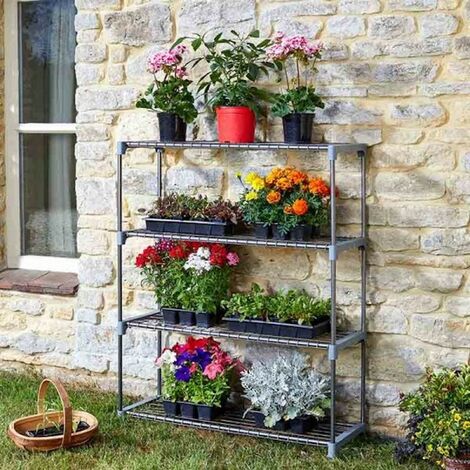 Freestanding Metal Shelving Units