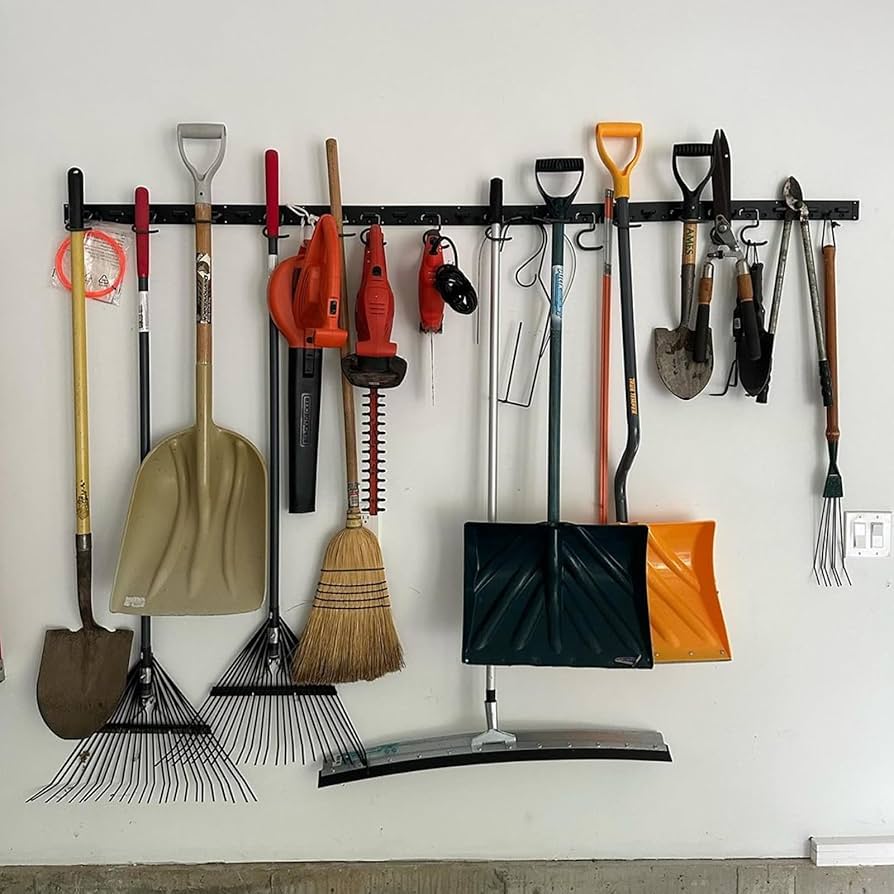 Garden Tool Storage Rack