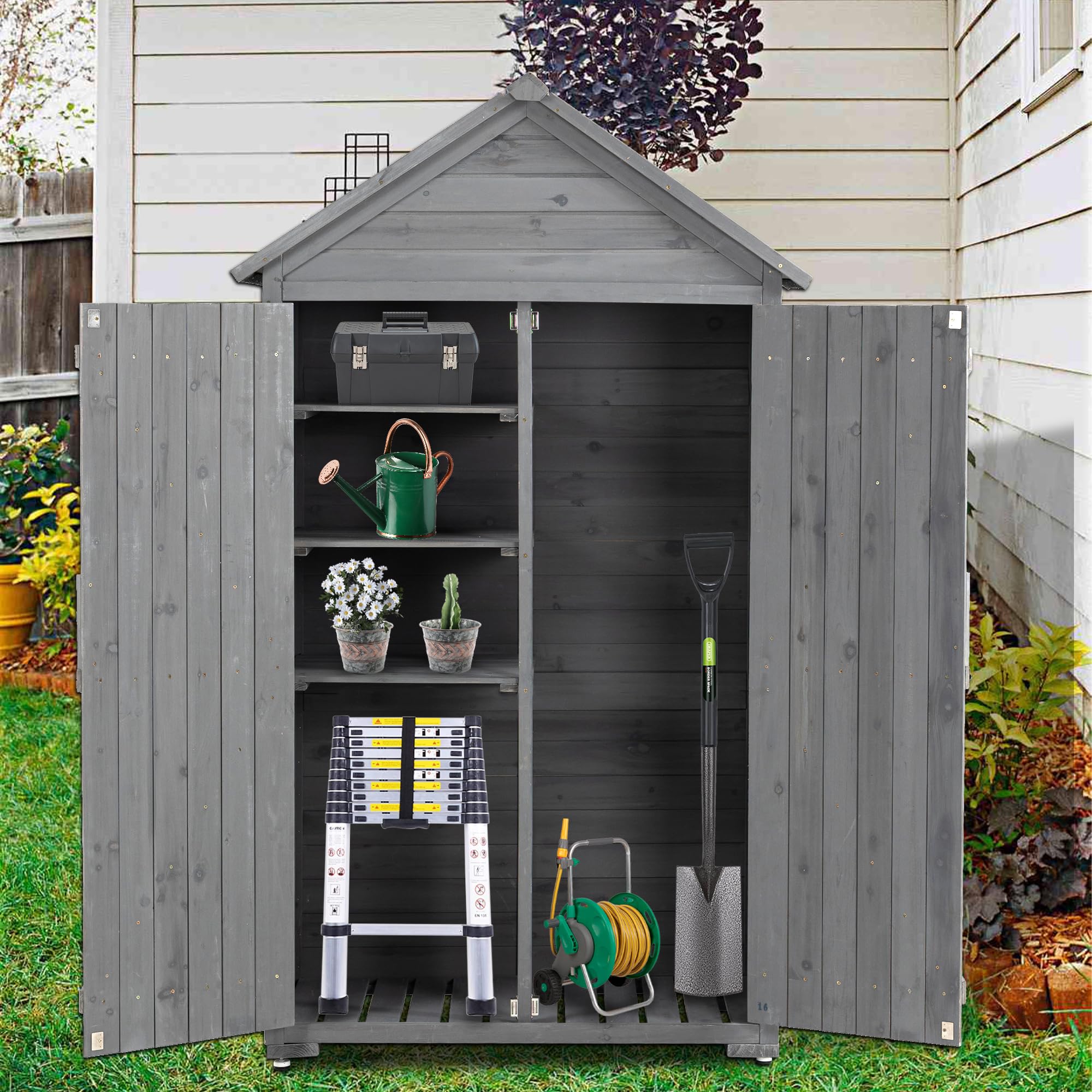 Compact Garden Storage Sheds