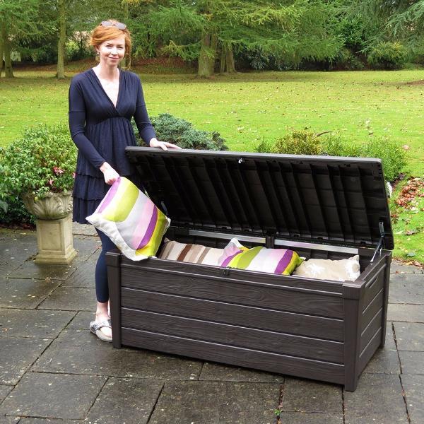 Keter Brightwood Storage Bench