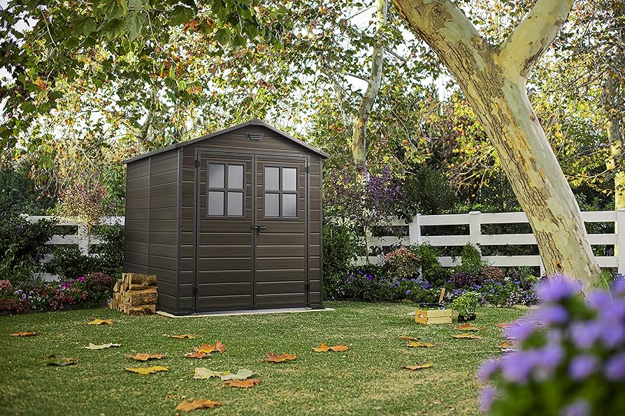 Plastic and Resin Storage Sheds