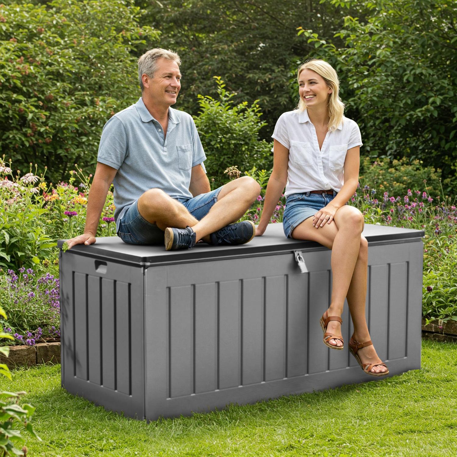 Plastic Garden Storage Box