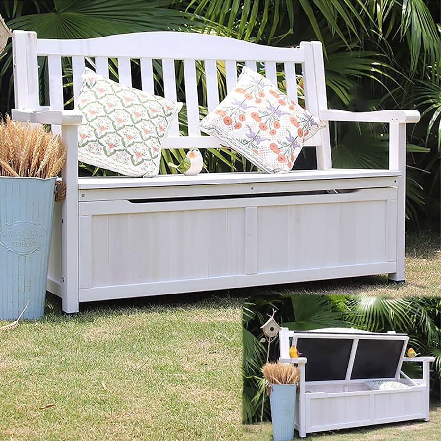 Garden Storage Bench