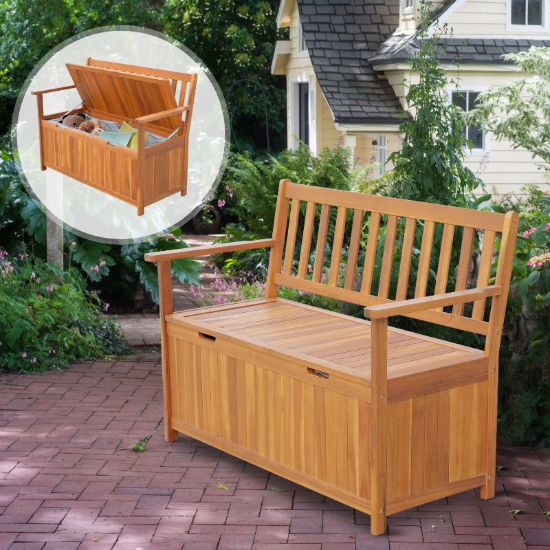 Waterproof Outdoor Storage Bench