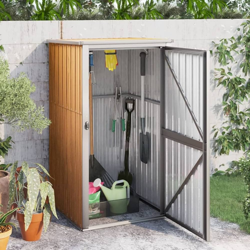 Metal Garden Storage Sheds