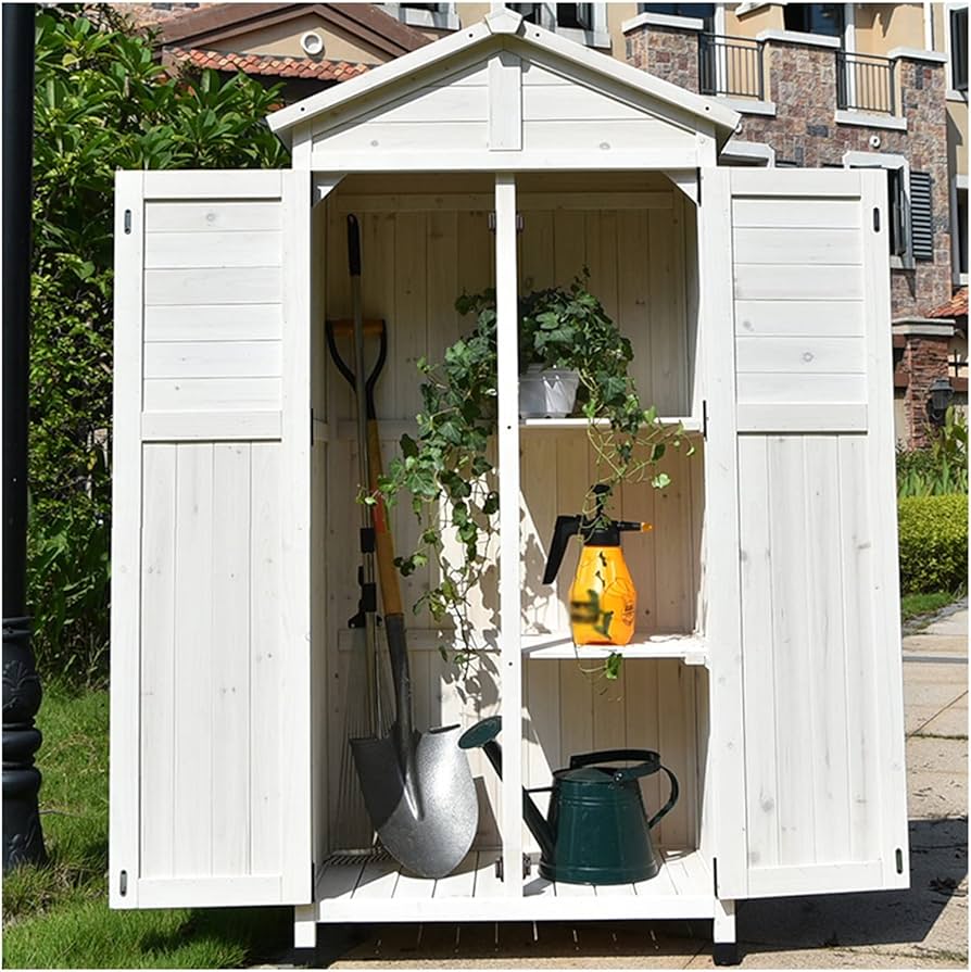 Vertical Garden Storage Cabinets