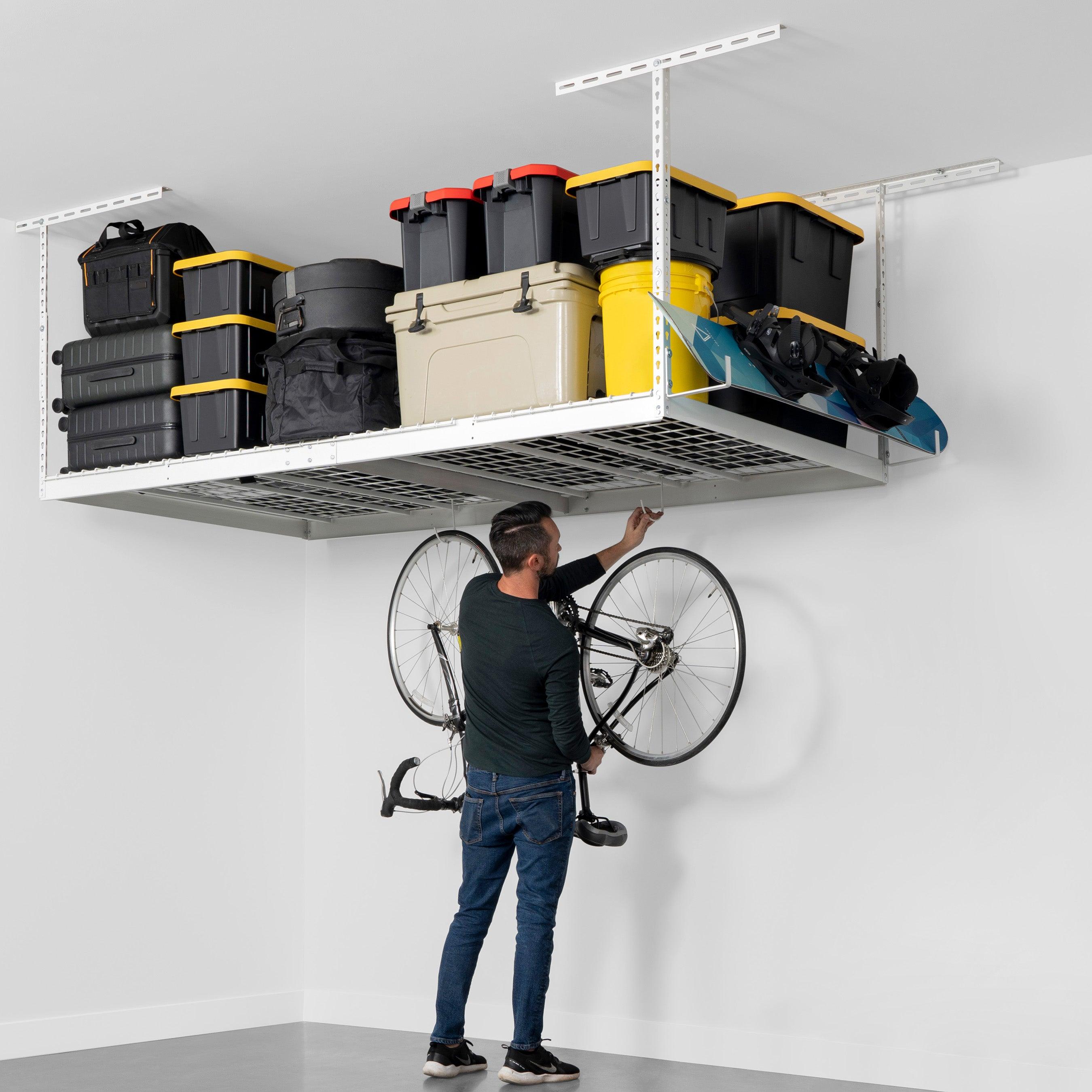 Overhead Storage Systems