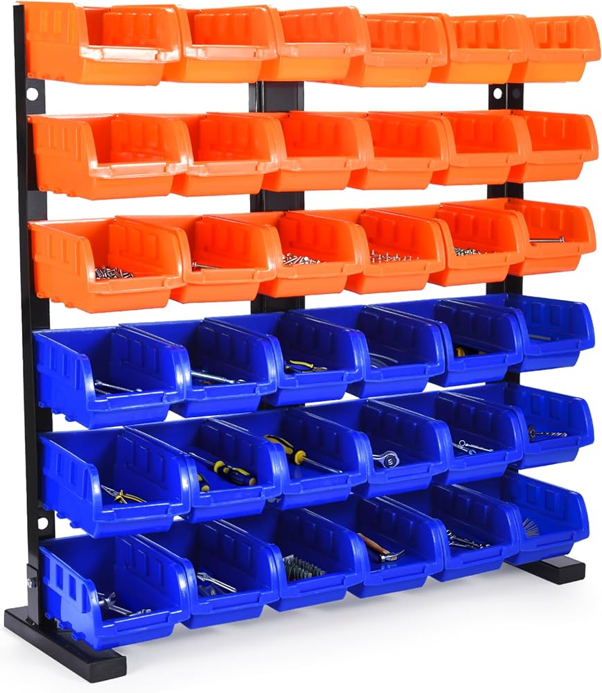 Stackable Storage Bins