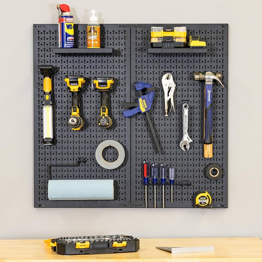 Pegboard Organization Systems