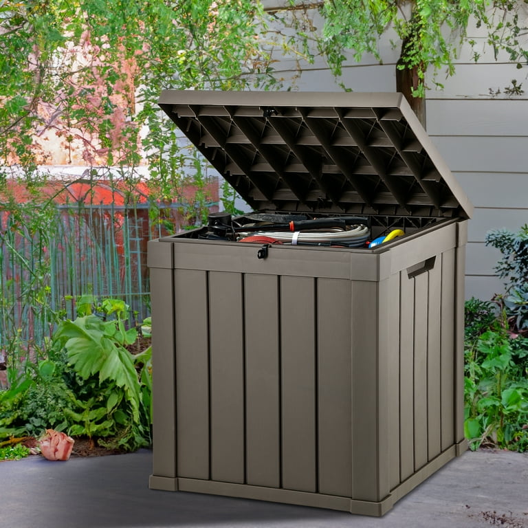Plastic Outdoor Storage Box