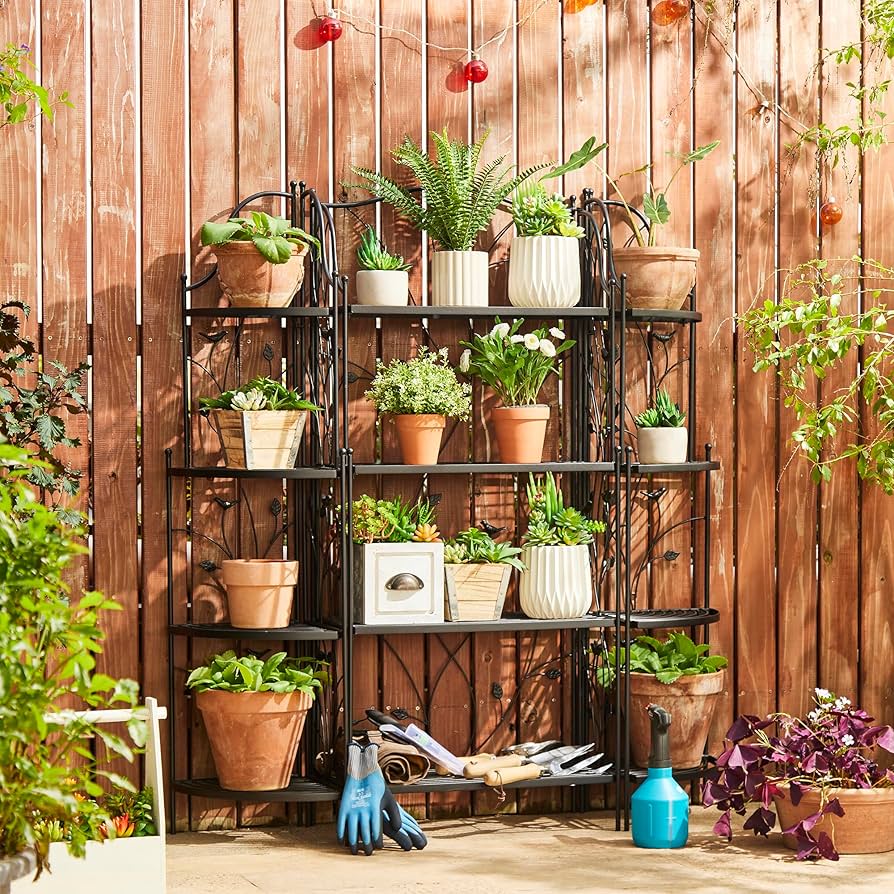 Corner Garden Storage Units