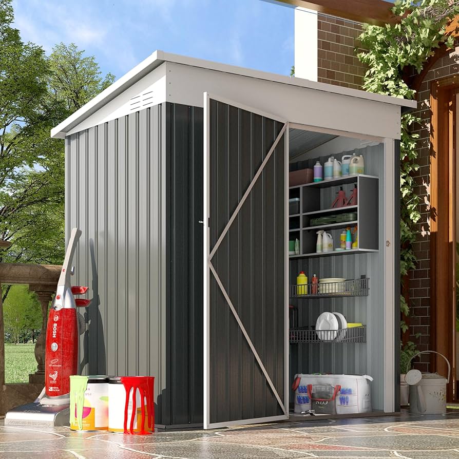 Metal Garden Shed for Compact Spaces