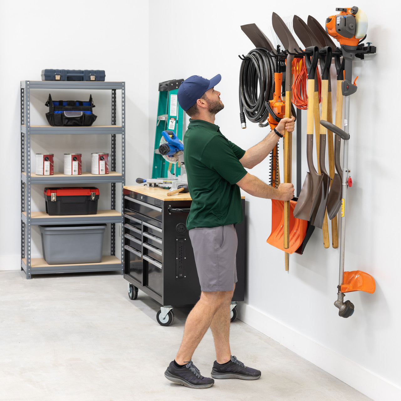 Wall Mounted Storage Racks