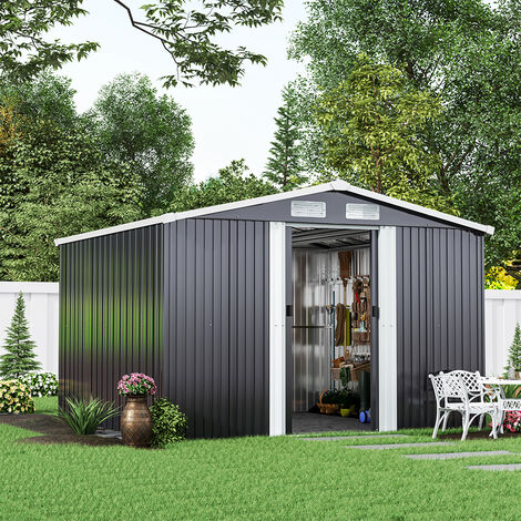Metal Garden Storage Shed