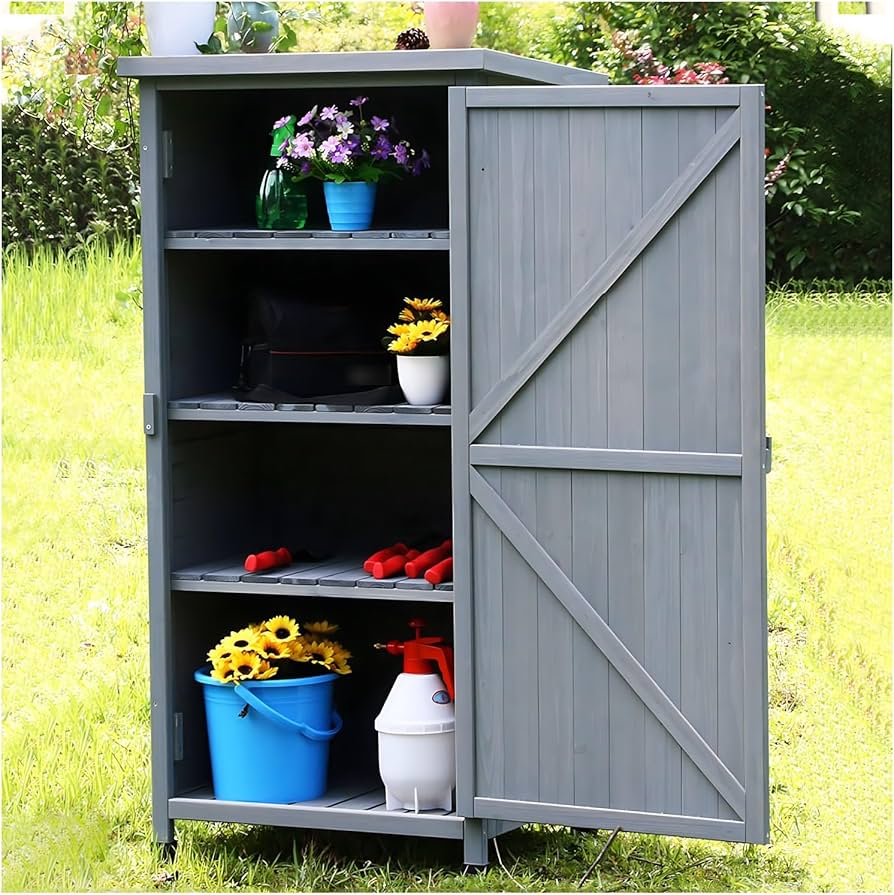 Vertical Garden Storage Cabinet
