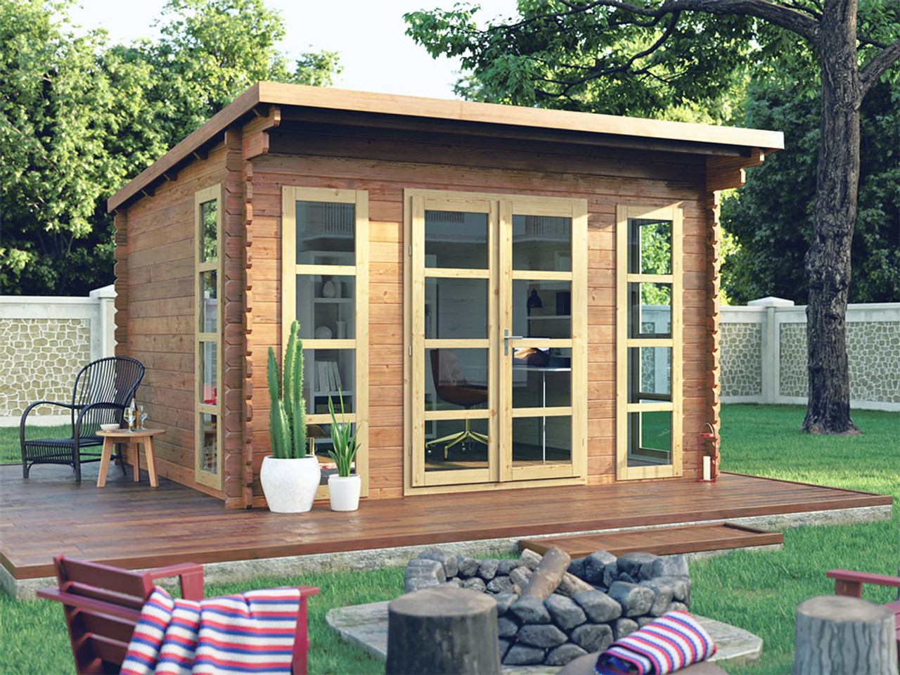 Wooden Garden Shed