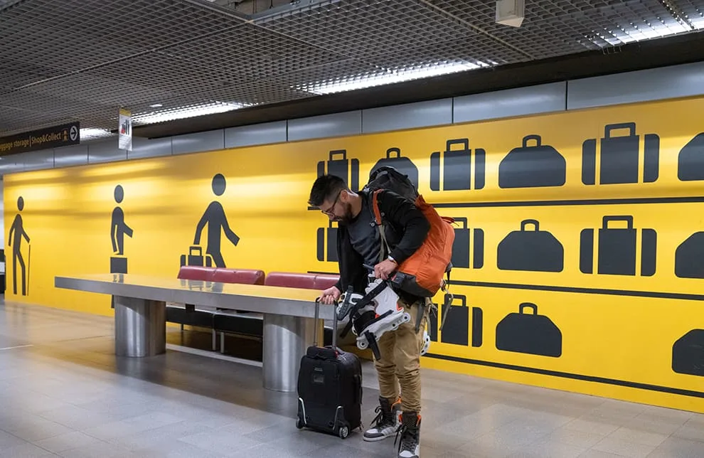 Large Luggage and Oversized Items