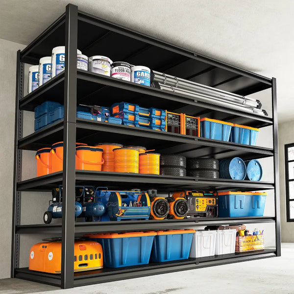Heavy Duty Metal Shelving Units