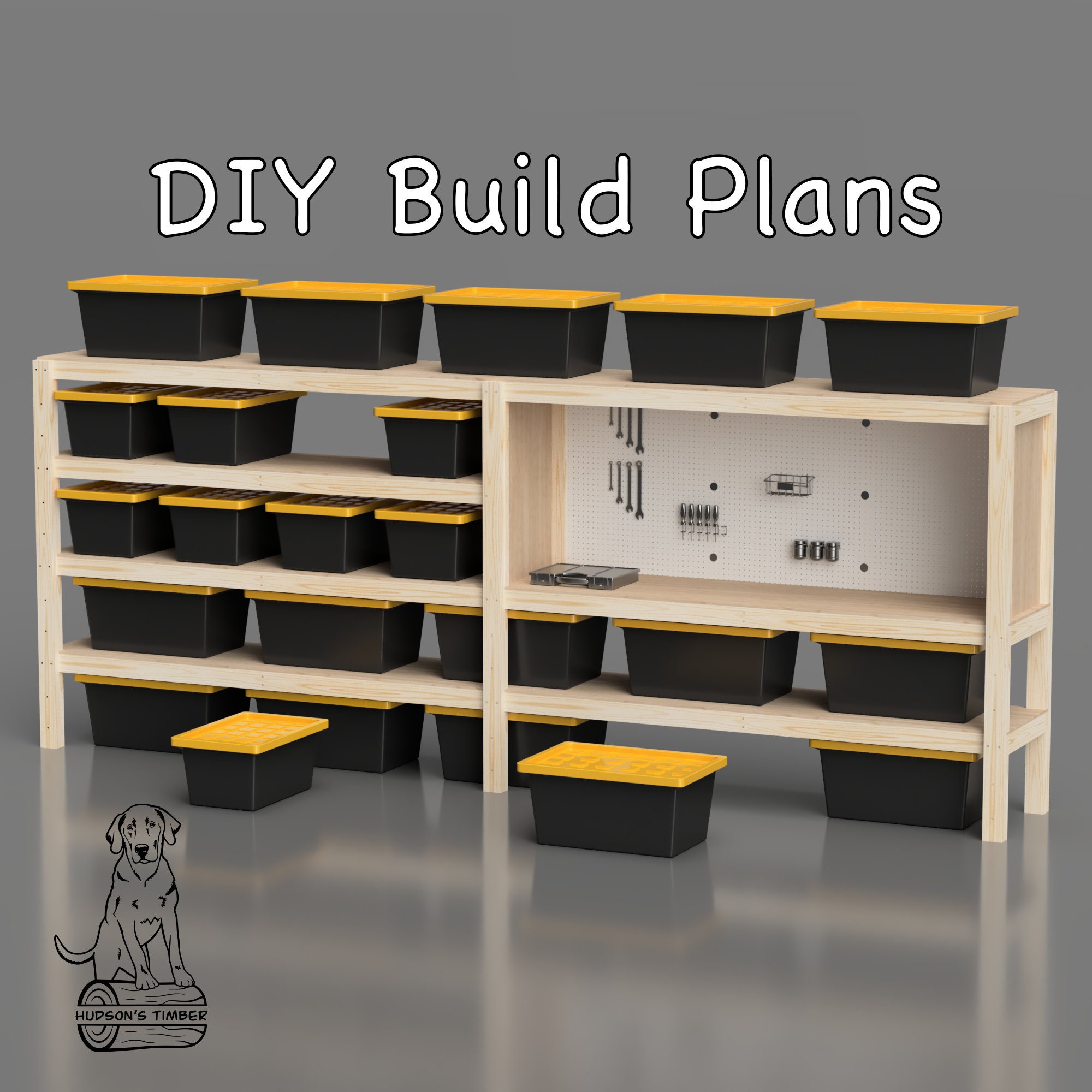 Workbench Shelving Combos
