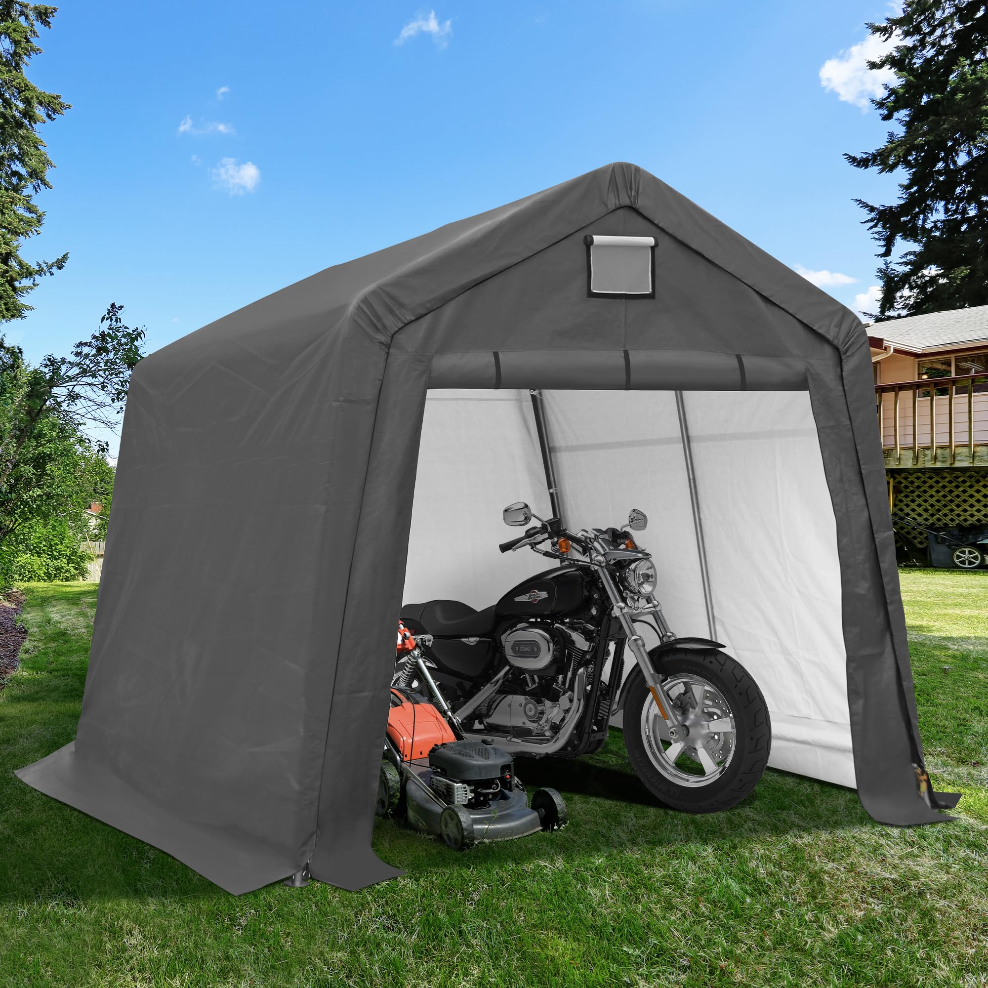 Outdoor Storage Tent Garage