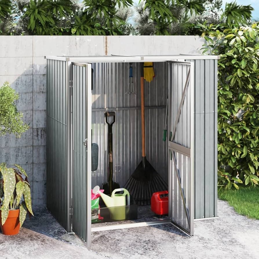 Metal Garden Shed