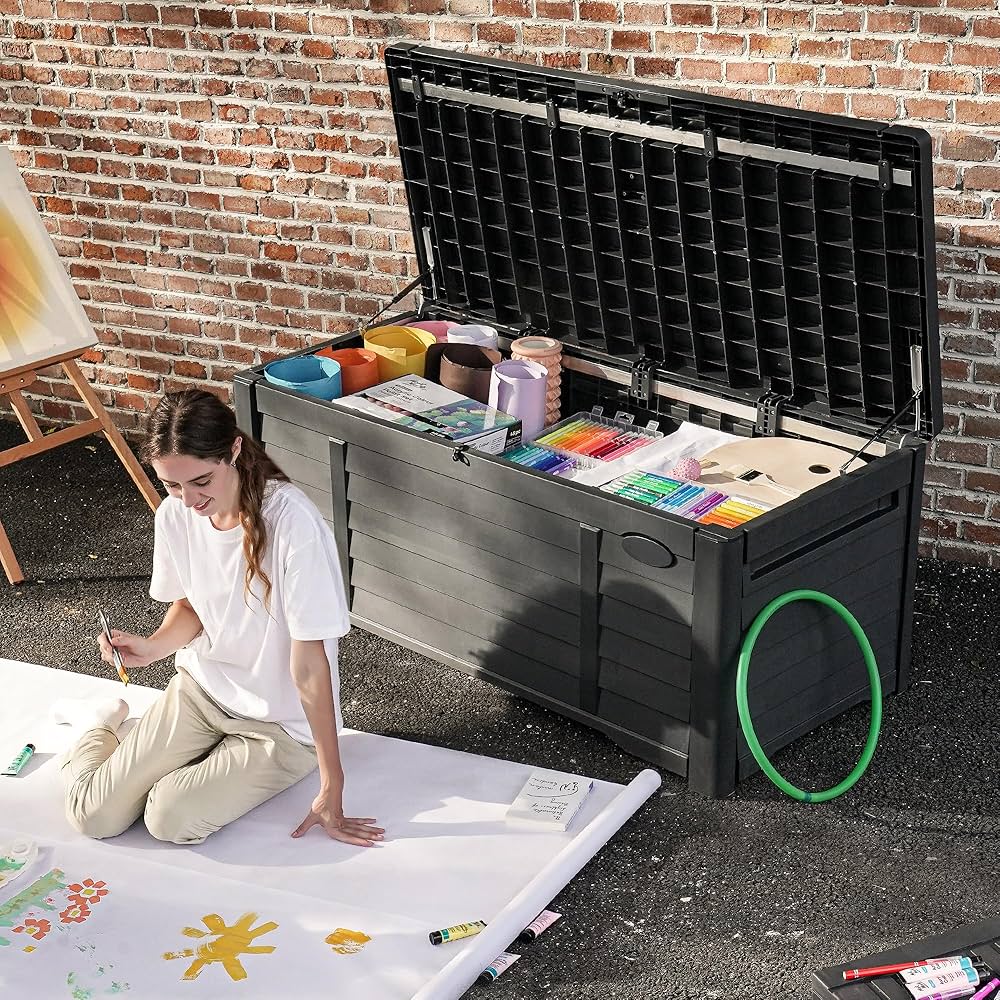 Large Capacity Deck Boxes