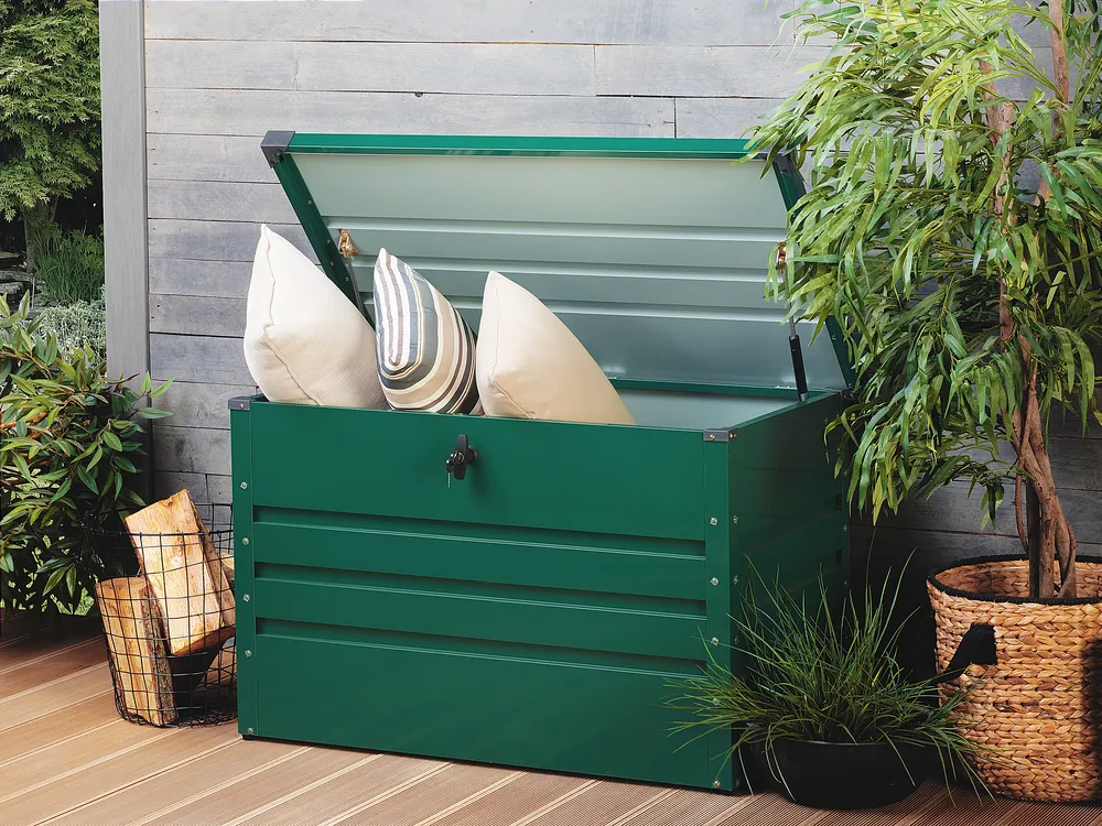 Metal Garden Storage Box