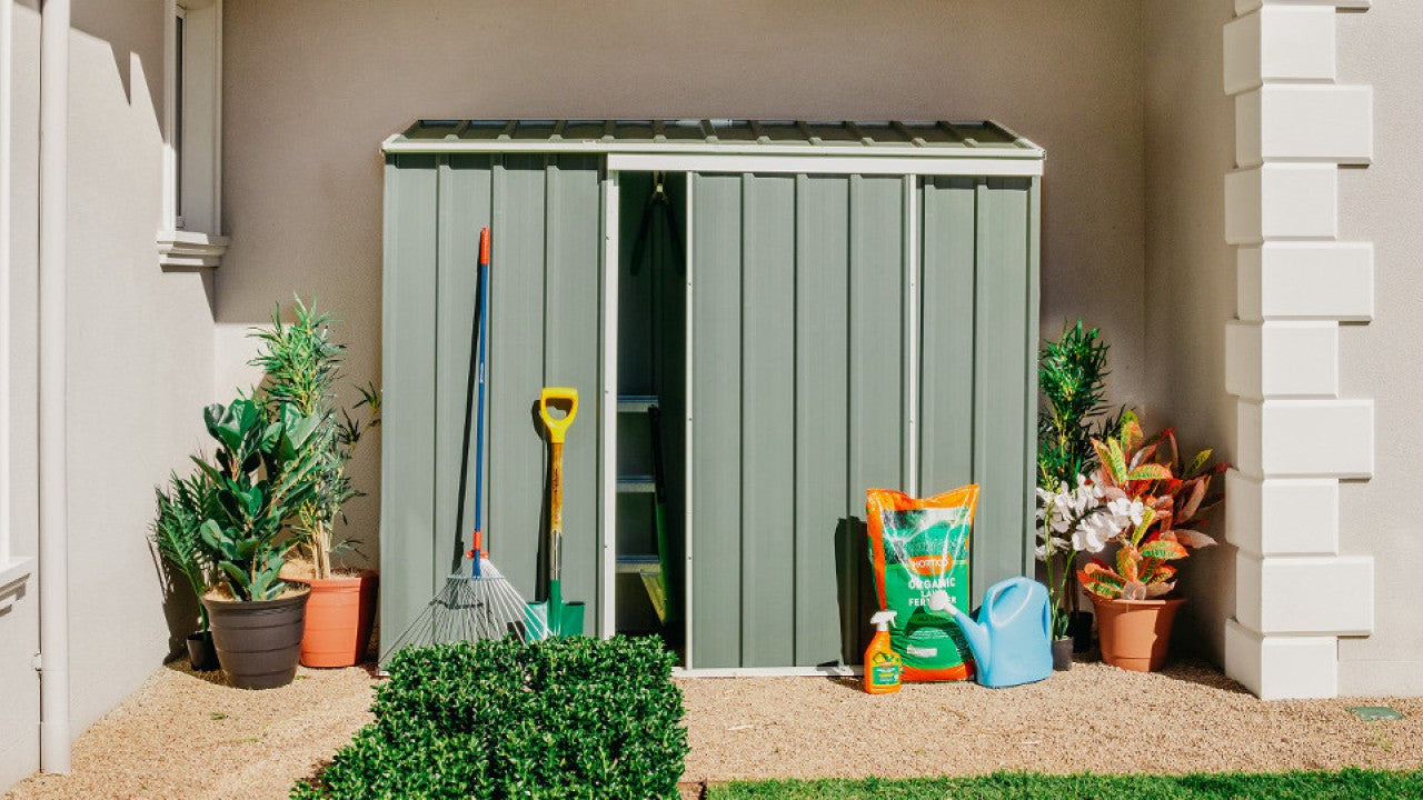 Outdoor Storage Sheds for Larger Toy Collections