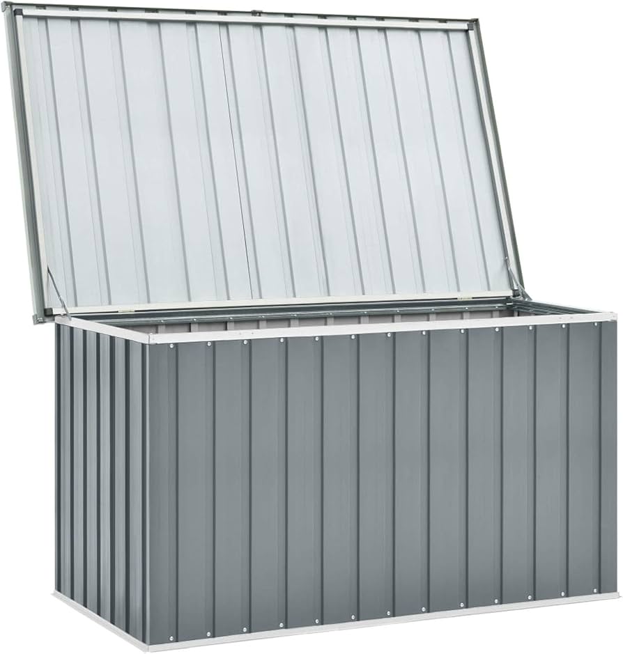 Wooden Garden Storage Cabinet