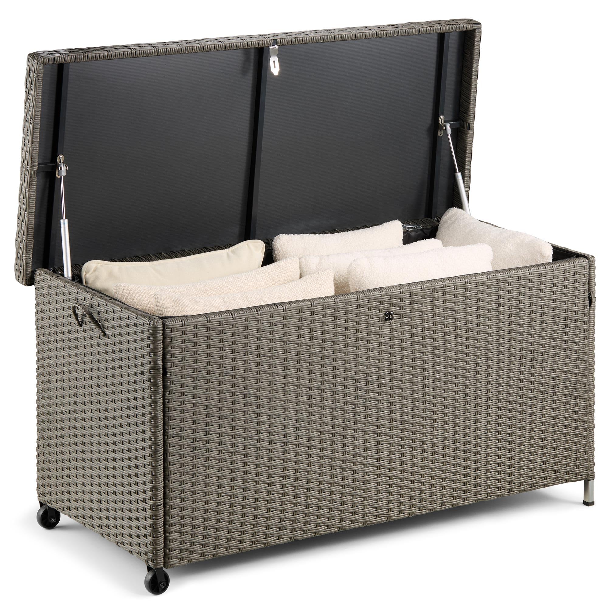 Plastic Lift-Top Storage Chest