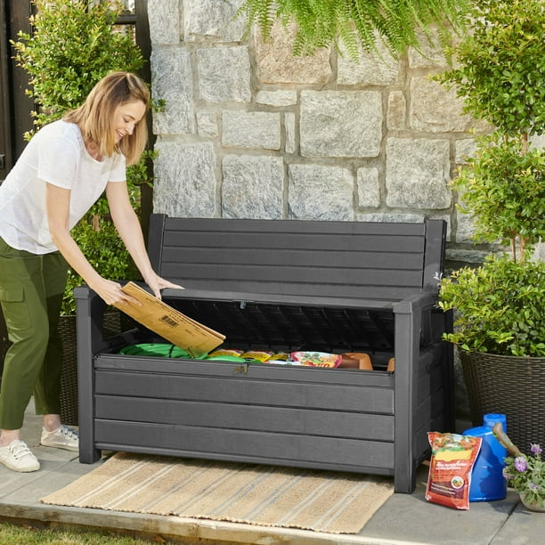 Heavy Duty Outdoor Storage Benches